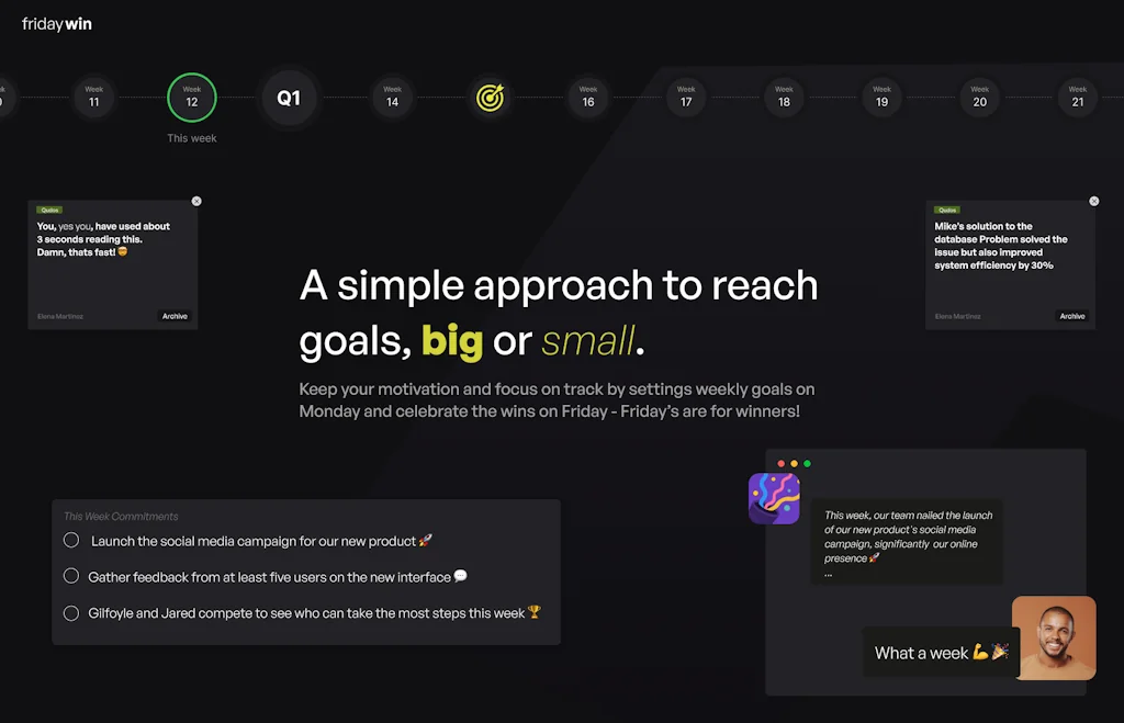 Friday Win screenshot 1 of 3