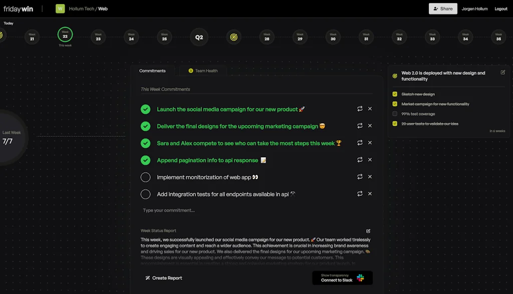 Friday Win screenshot 2 of 3