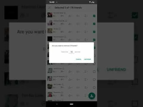 Friend Ranking & Removal for Facebook screenshot 1 of 2