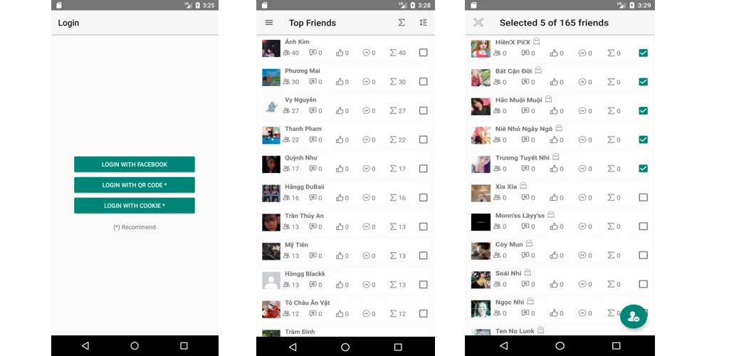 Friend Ranking & Removal for Facebook screenshot 2 of 2