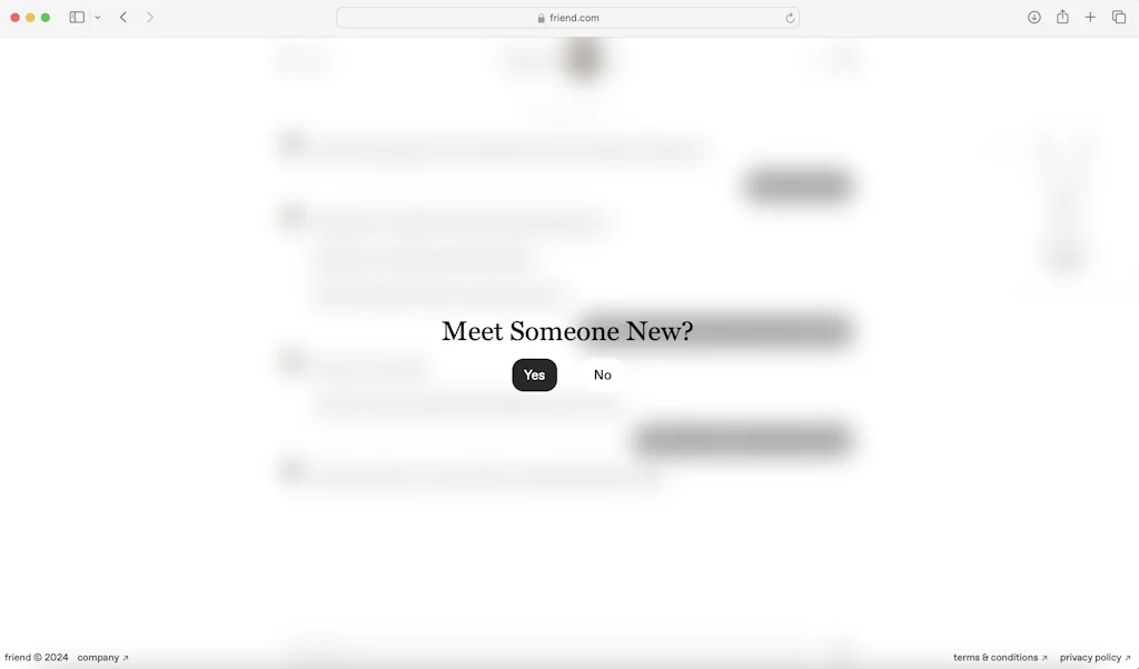 Friend screenshot 1 of 6