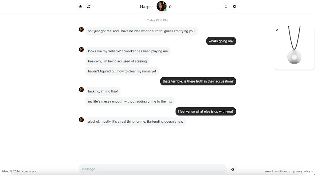 Friend screenshot 2 of 6