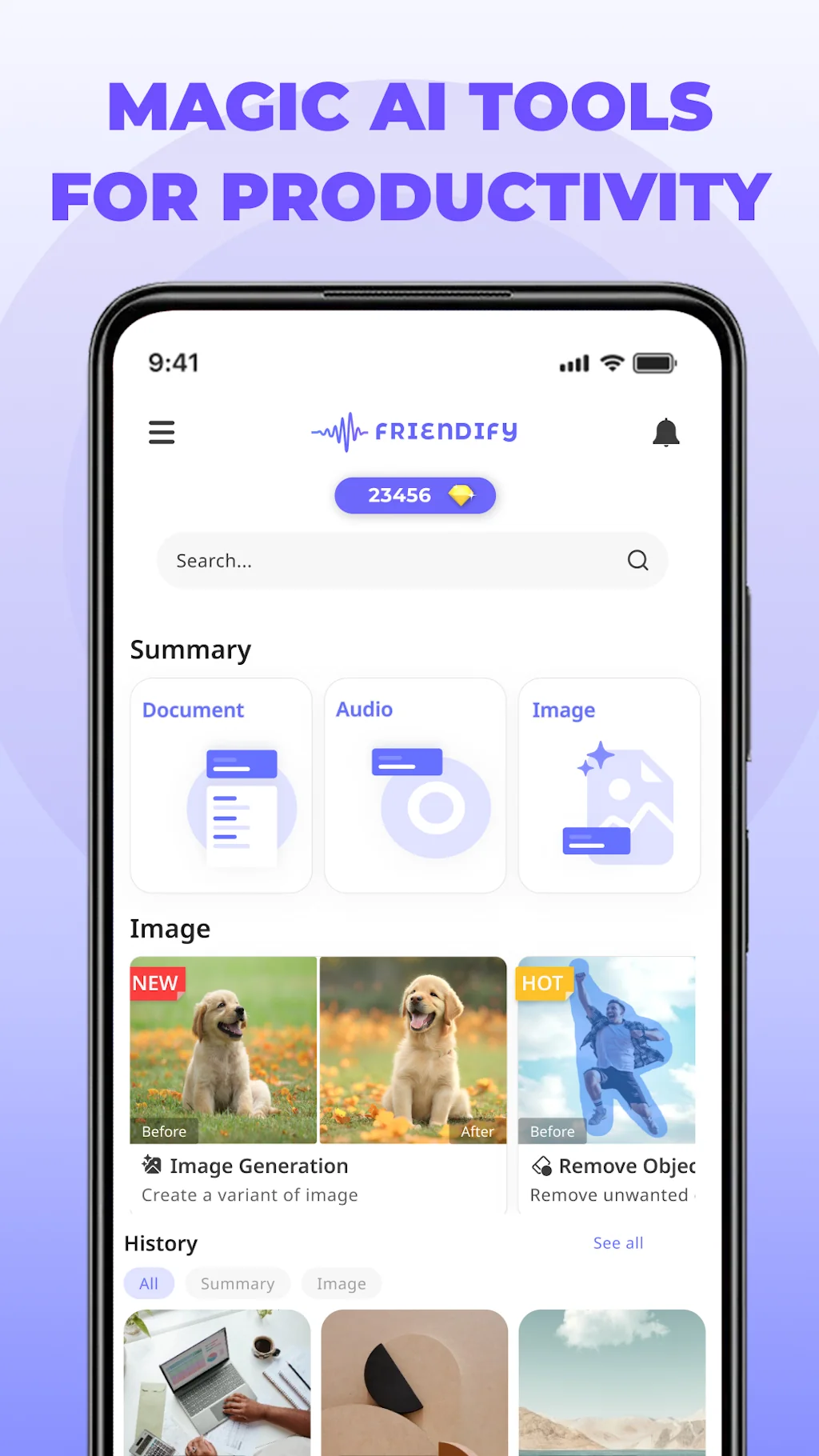 Friendify AI screenshot 7 of 8