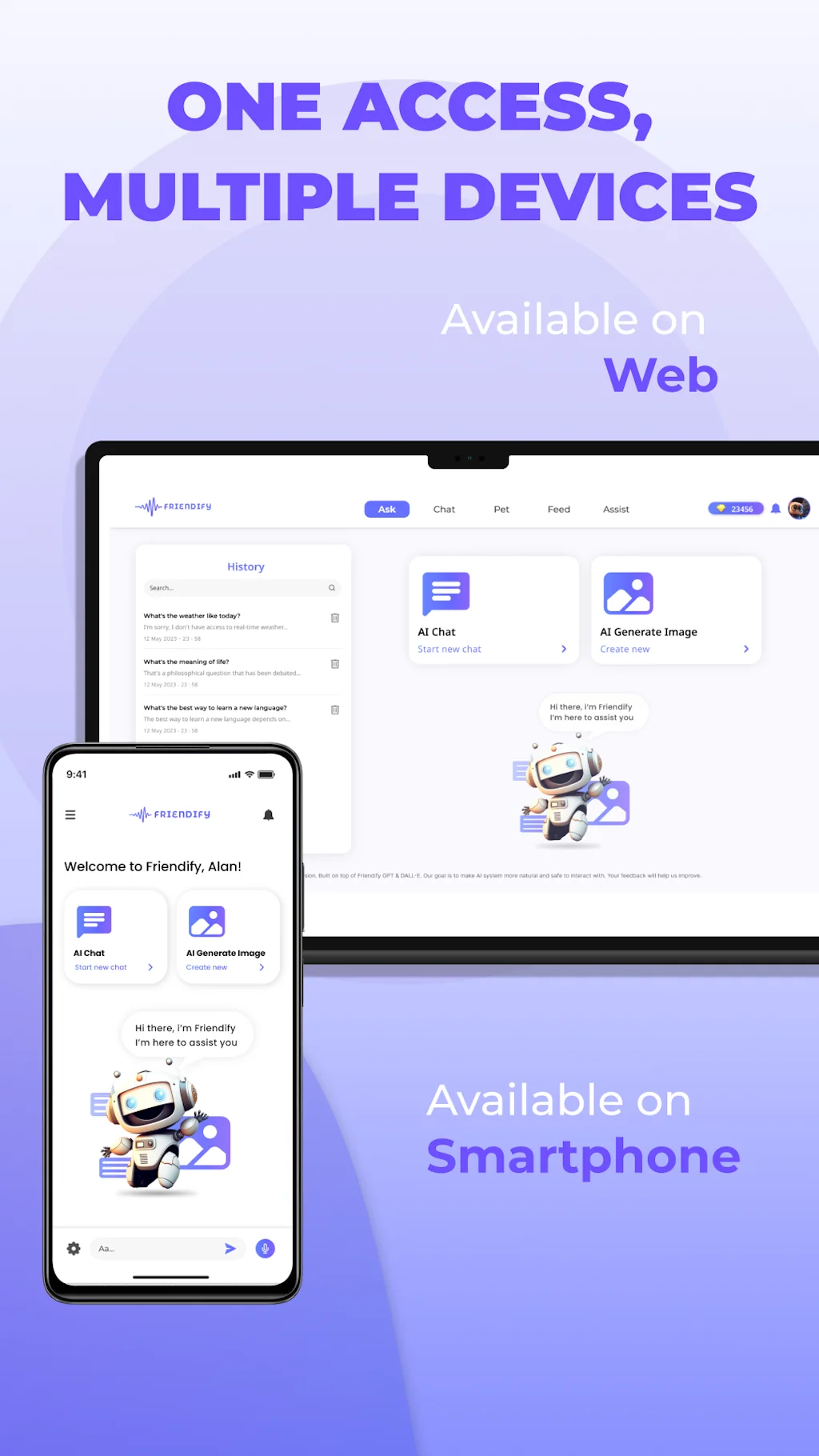 Friendify AI screenshot 8 of 8