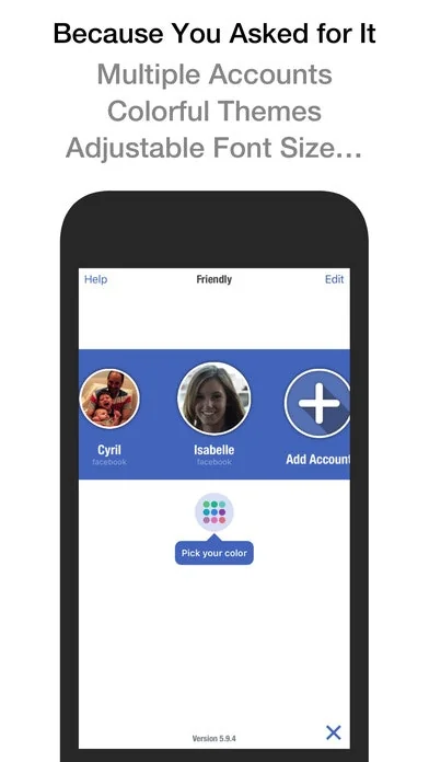 Friendly Social Browser screenshot 3 of 4