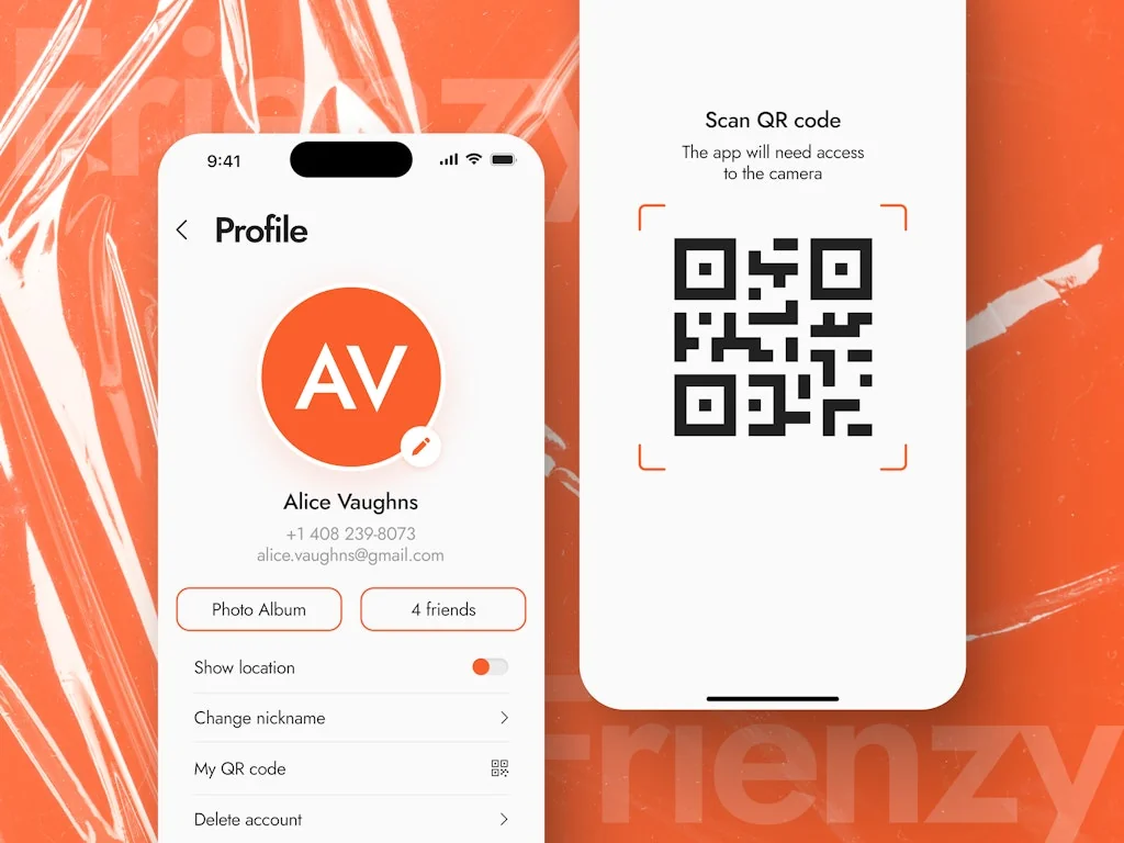 Frienzy screenshot 9 of 17