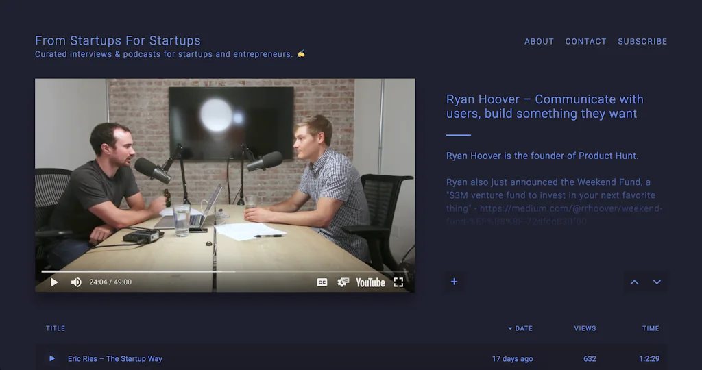 From Startups For Startups screenshot 3 of 3