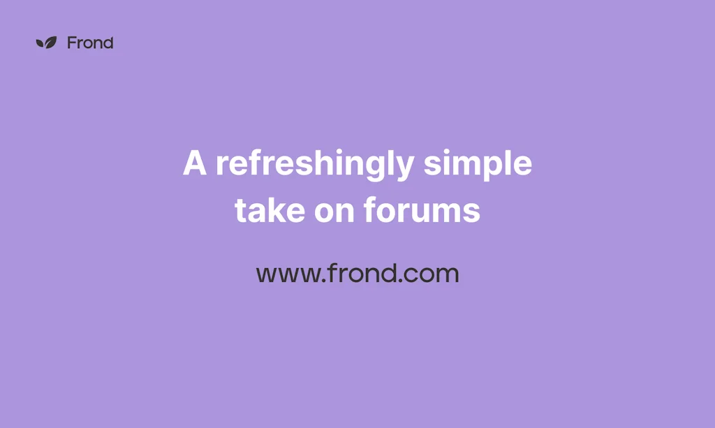 Frond screenshot 5 of 5