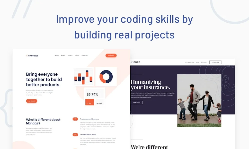 Frontend Mentor screenshot 1 of 6