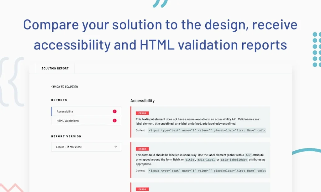Frontend Mentor screenshot 4 of 6