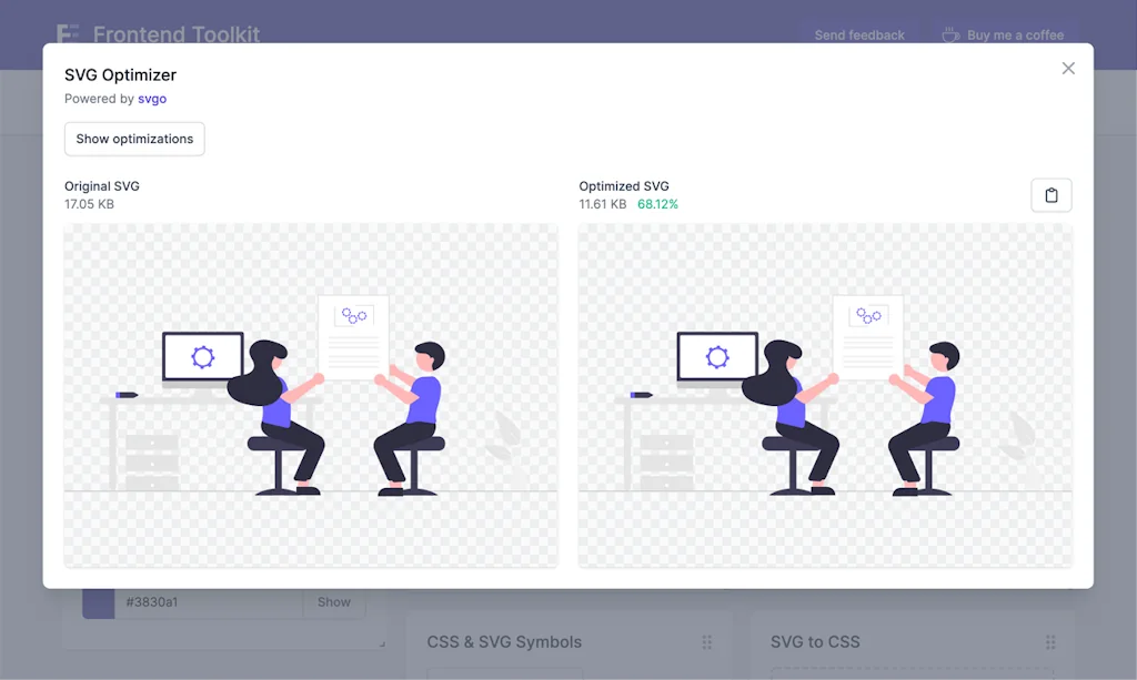 Frontend Toolkit screenshot 2 of 3