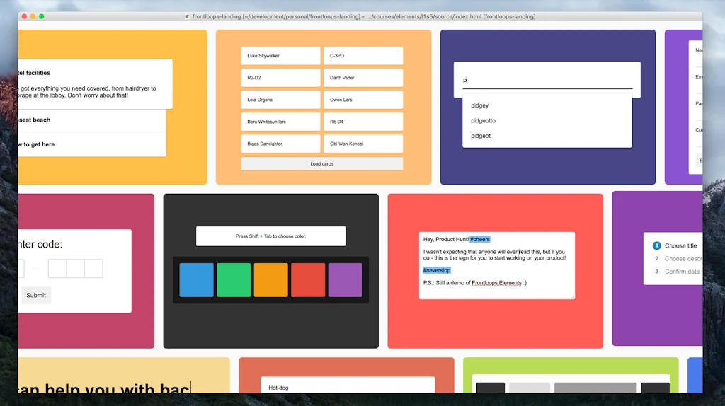 Frontloops screenshot 2 of 3