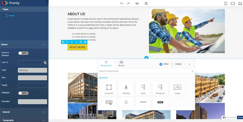 Fronty screenshot 3 of 5