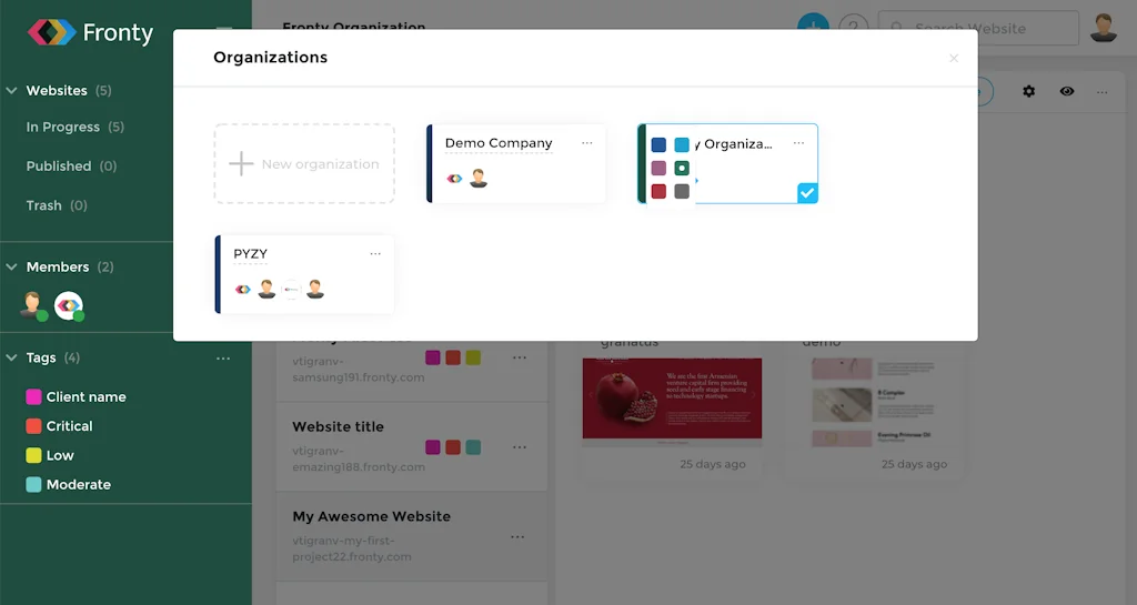 Fronty screenshot 5 of 5