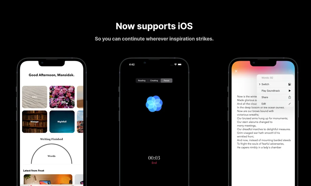 Frost screenshot 3 of 7