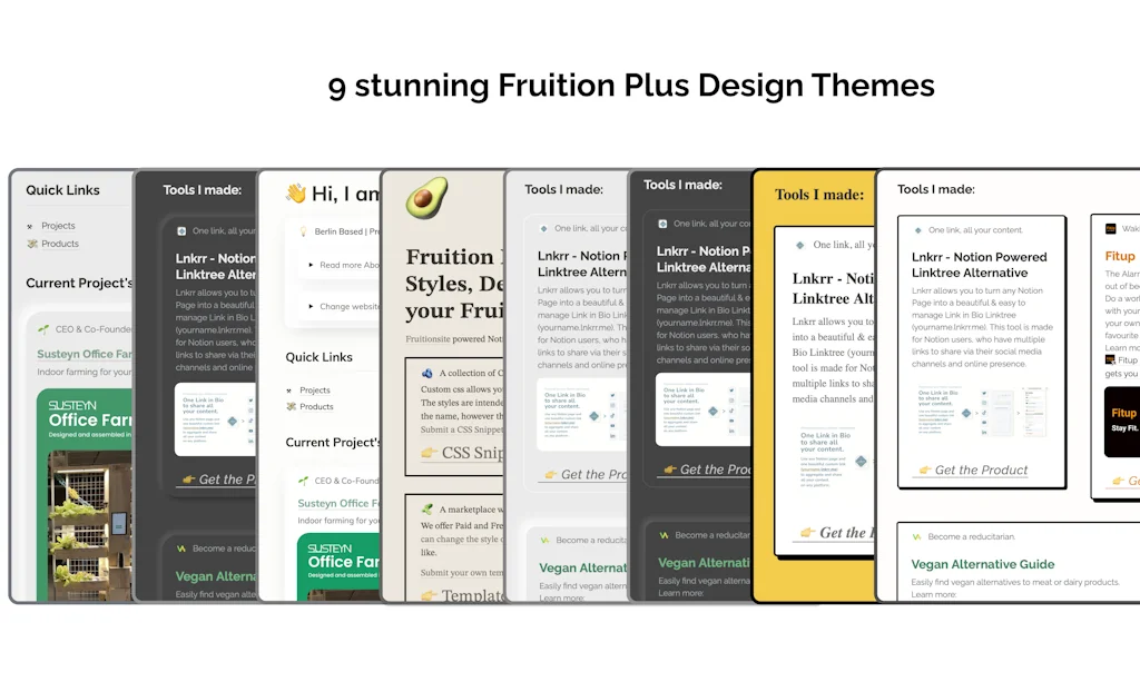 Fruition Plus screenshot 3 of 15