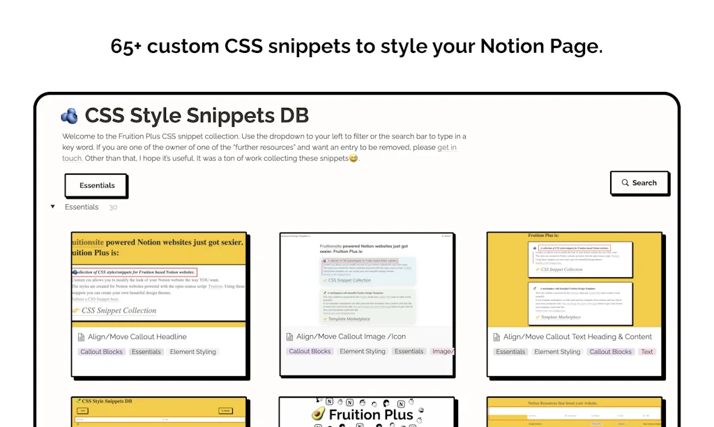 Fruition Plus screenshot 4 of 15