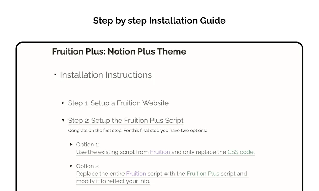 Fruition Plus screenshot 5 of 15