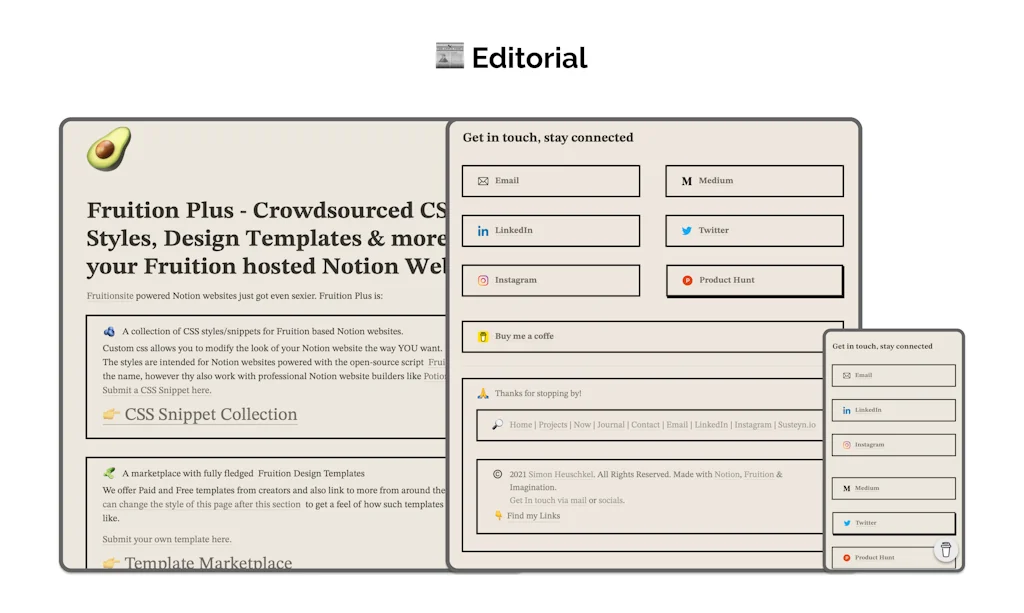 Fruition Plus screenshot 9 of 15