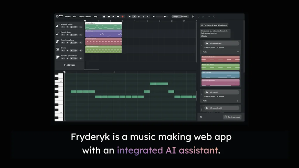 Fryderyk screenshot 1 of 3