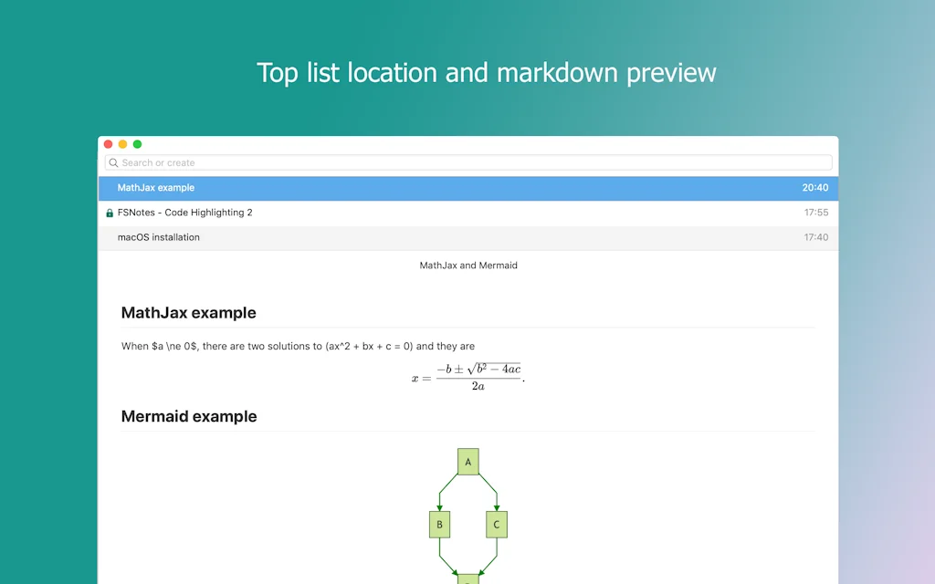 FSNotes screenshot 5 of 5