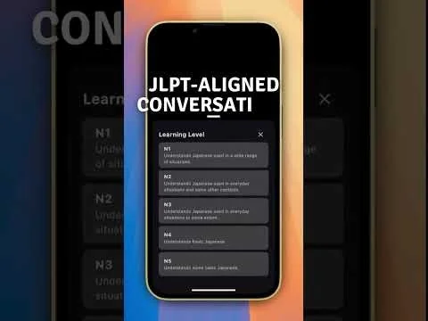 Fujiyama - AI Japanese Tutor screenshot 5 of 5