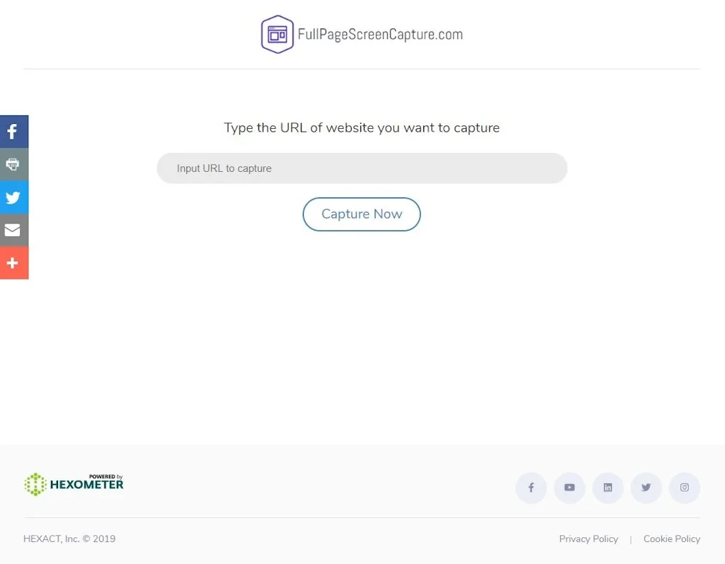 Full Page Screen Capture screenshot 1 of 3