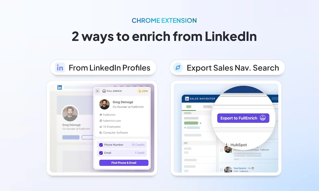 FullEnrich screenshot 2 of 4