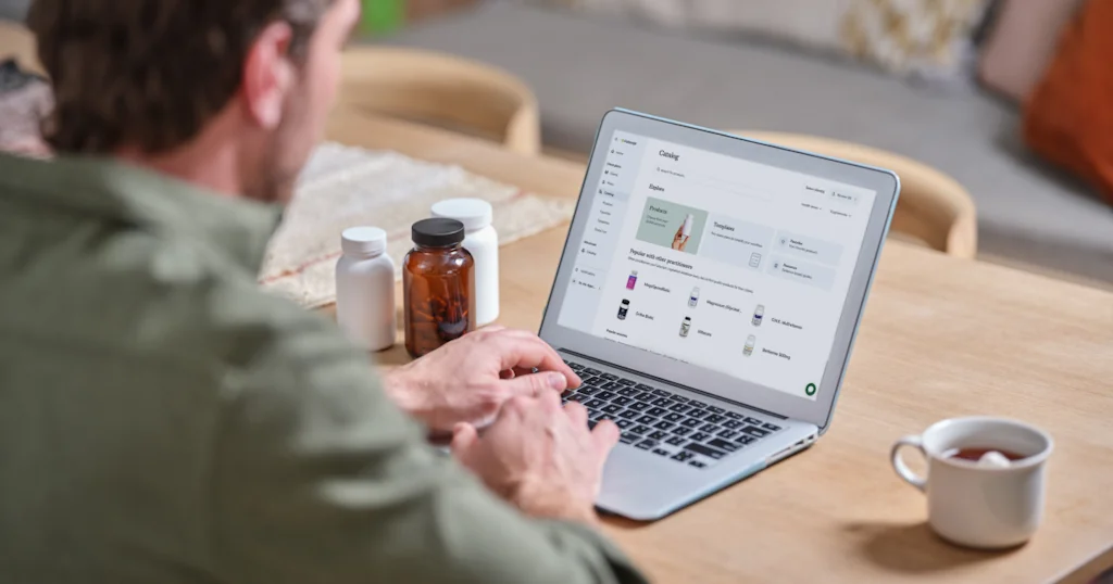 Fullscript screenshot 1 of 3