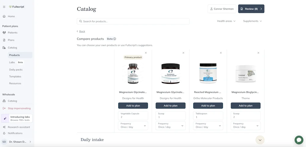 Fullscript screenshot 2 of 3