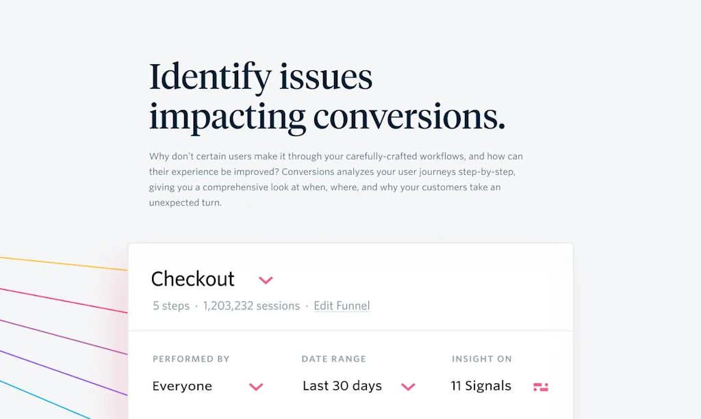 FullStory screenshot 3 of 5