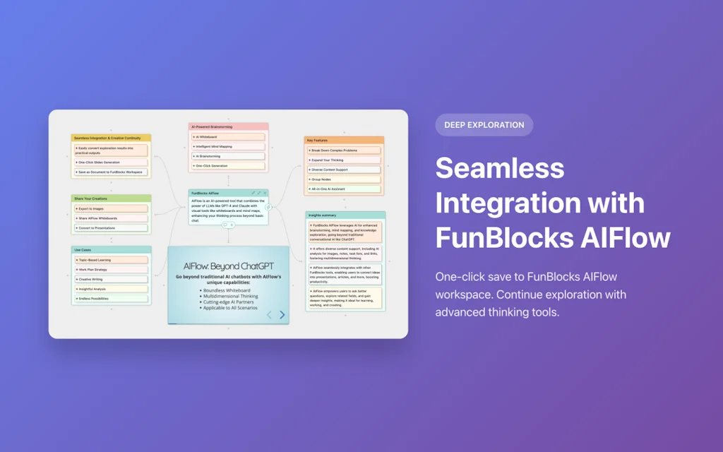 FunBlocks AIFlow screenshot 4 of 5