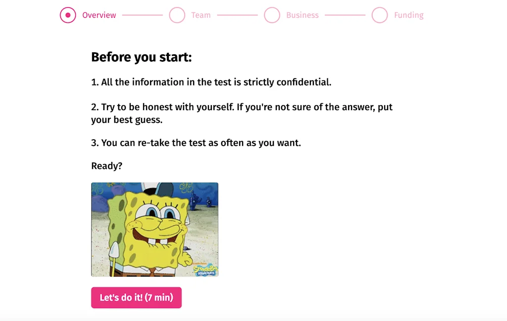 Fundability.app screenshot 2 of 3