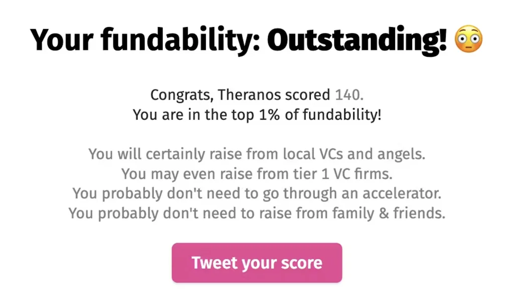 Fundability.app screenshot 3 of 3
