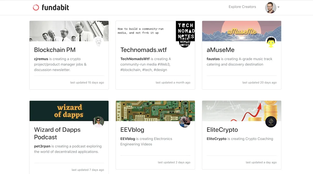 fundabit screenshot 2 of 5