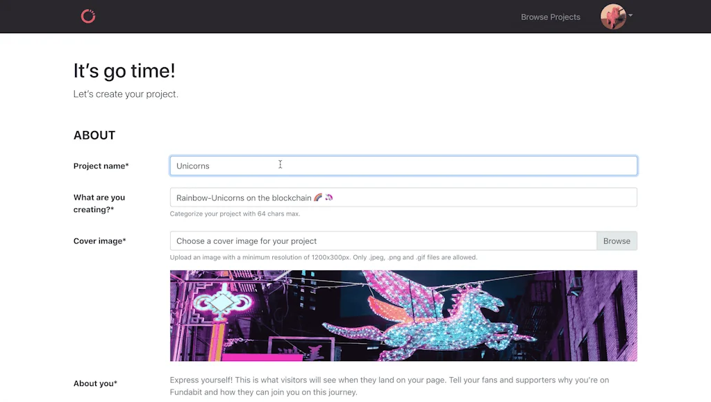 fundabit screenshot 4 of 5