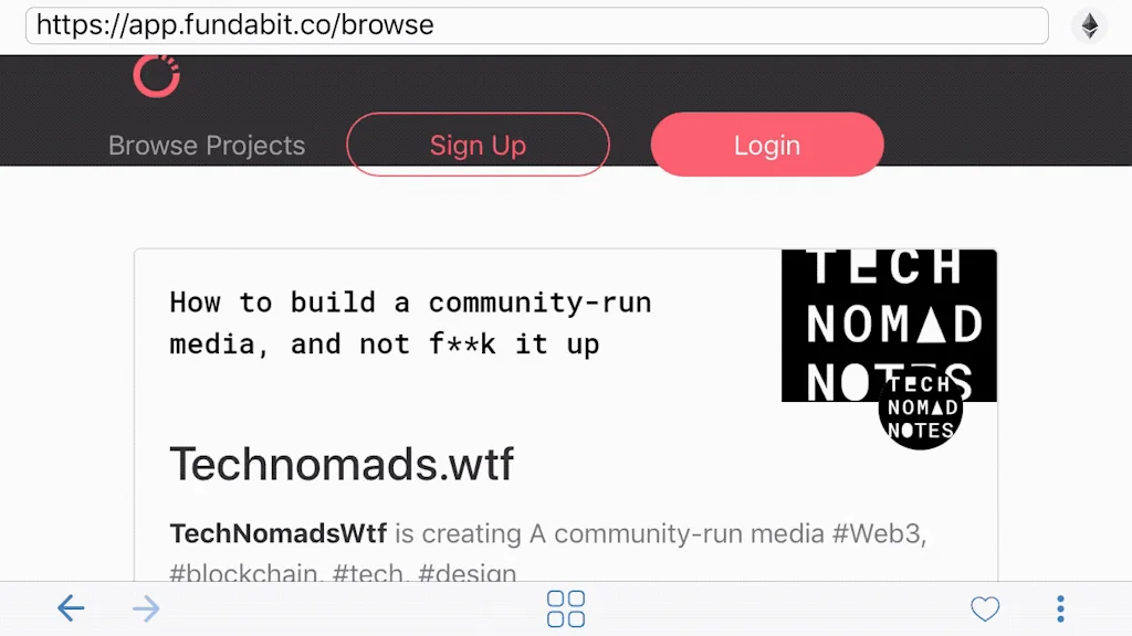 fundabit screenshot 5 of 5