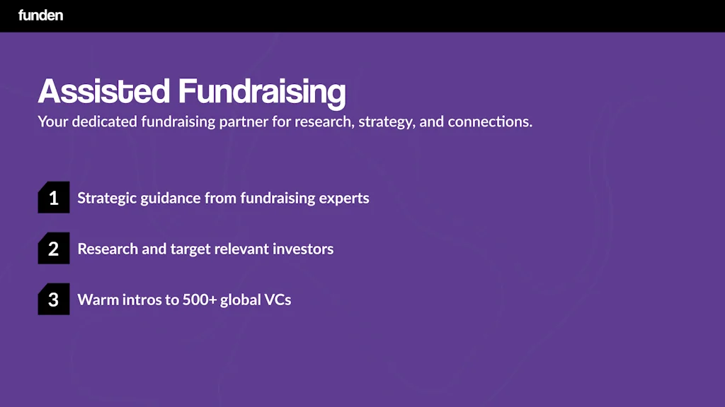 Funden™ Assisted Fundraising screenshot 1 of 3