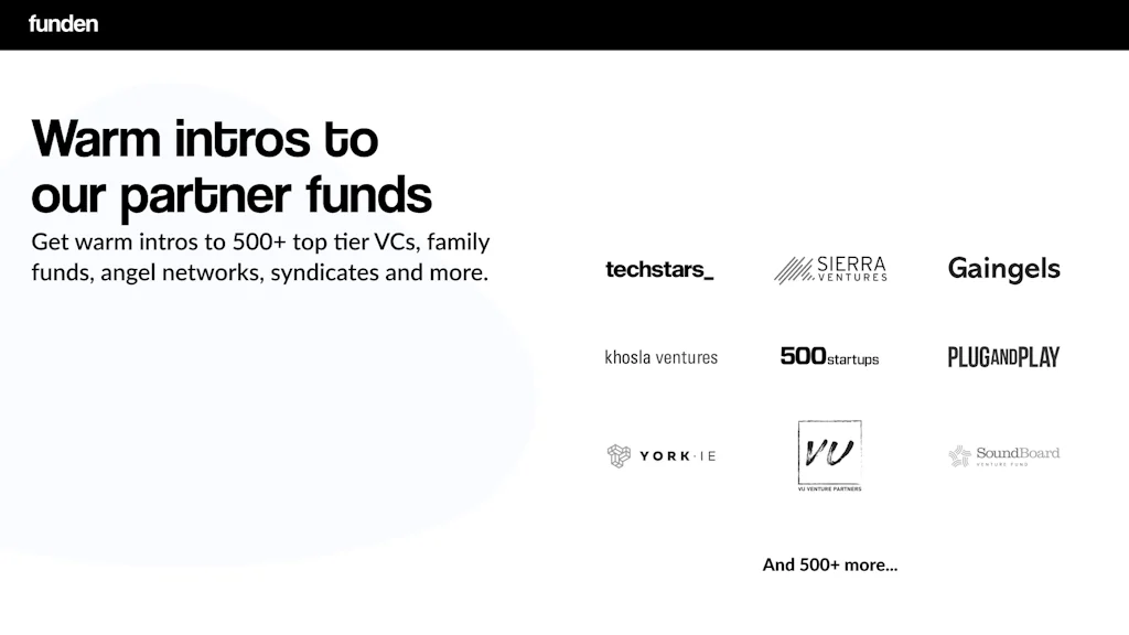 Funden™ Assisted Fundraising screenshot 3 of 3