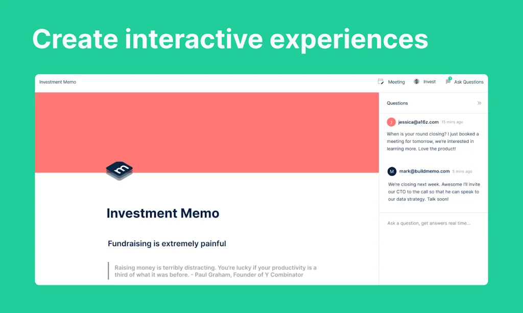 Memo screenshot 5 of 6