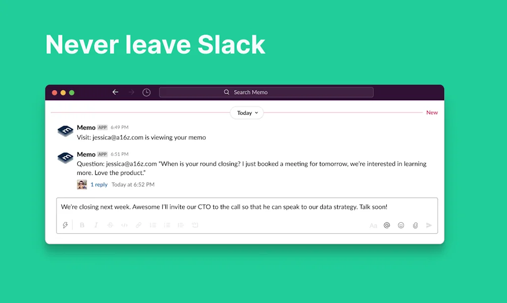 Memo screenshot 6 of 6