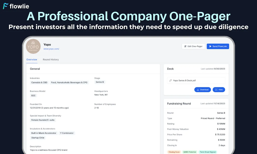 Flowlie - The Fundraising Hub screenshot 5 of 9