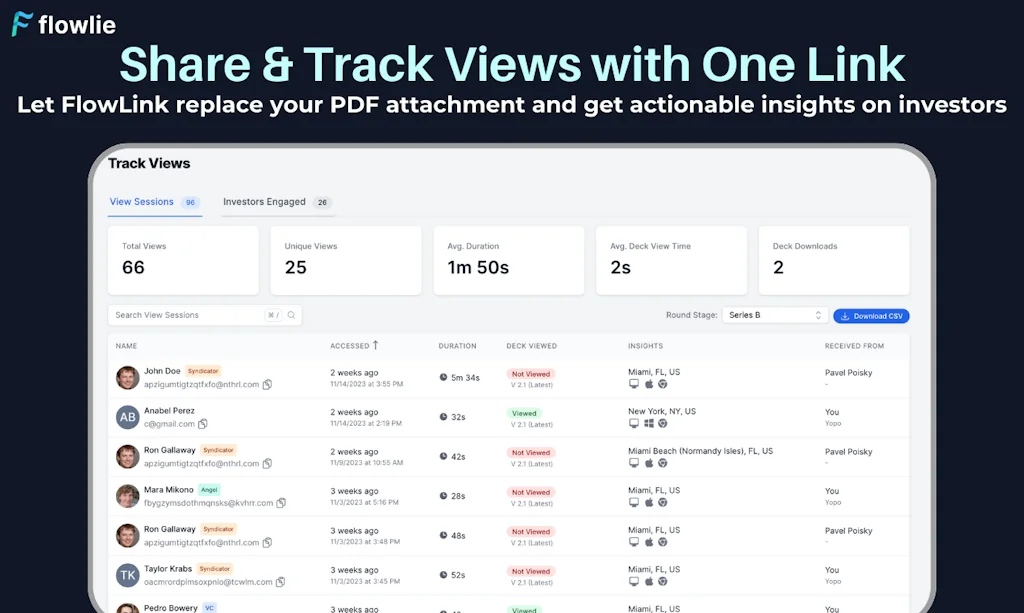 Flowlie - The Fundraising Hub screenshot 7 of 9