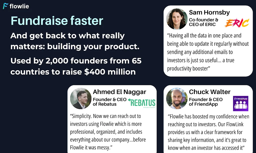 Flowlie - The Fundraising Hub screenshot 8 of 9