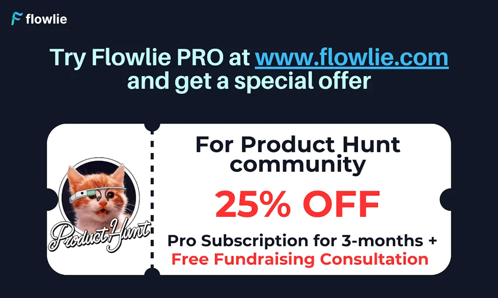 Flowlie - The Fundraising Hub screenshot 9 of 9
