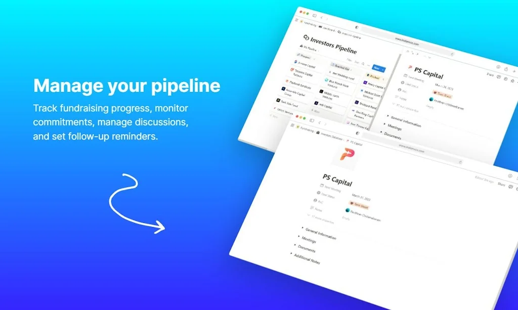 IndianVCs screenshot 2 of 4