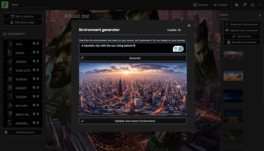 FuryPage screenshot 2 of 6