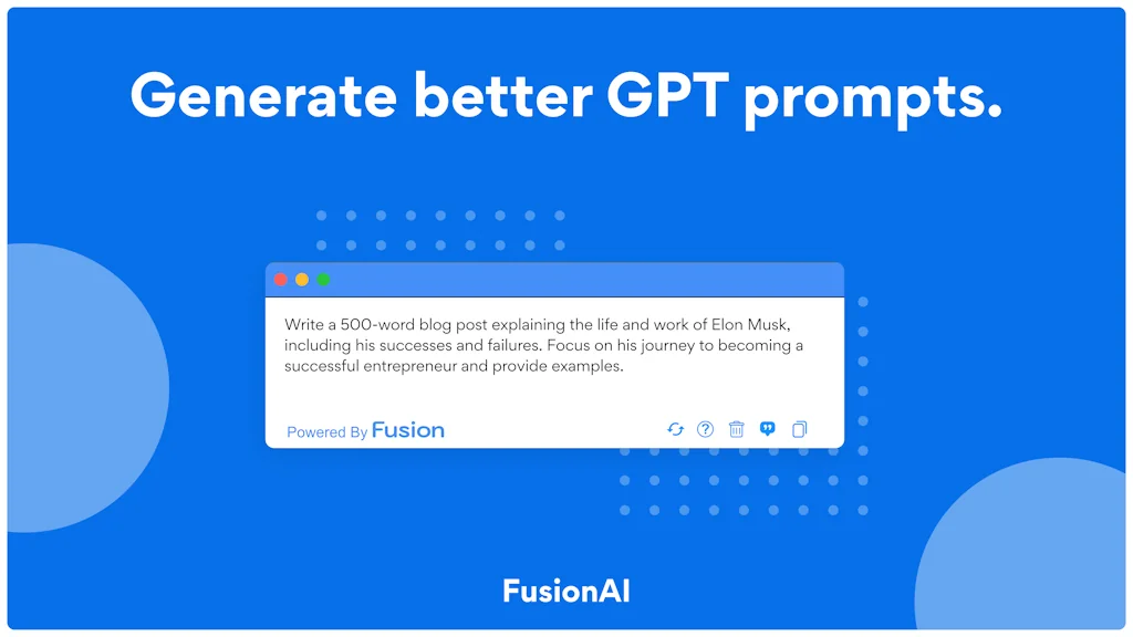 FusionAI screenshot 2 of 6
