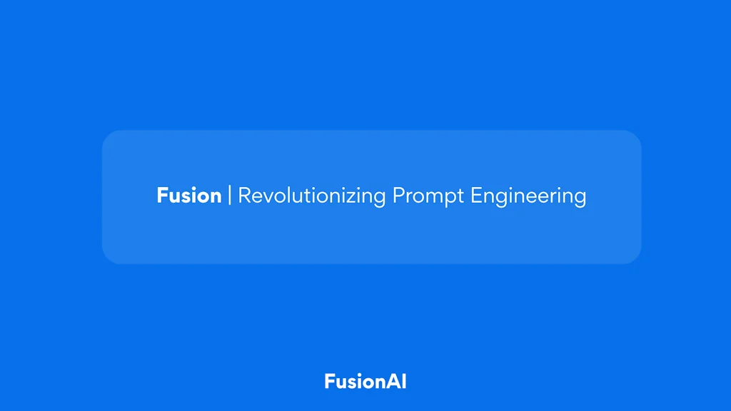 FusionAI screenshot 6 of 6