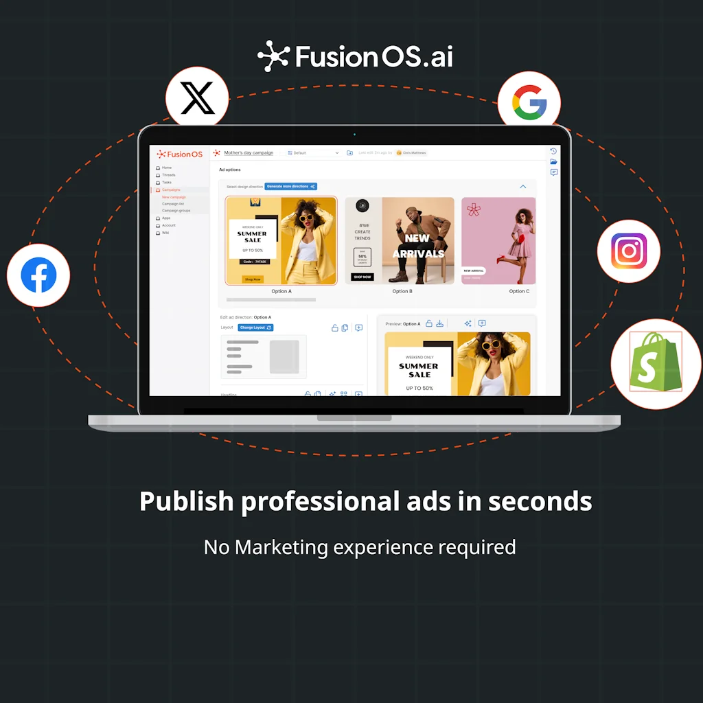 Fusionos.ai screenshot 1 of 3
